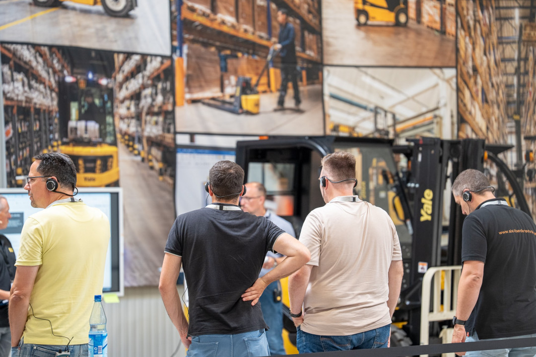 Bild: Yale Lift Truck Technologies