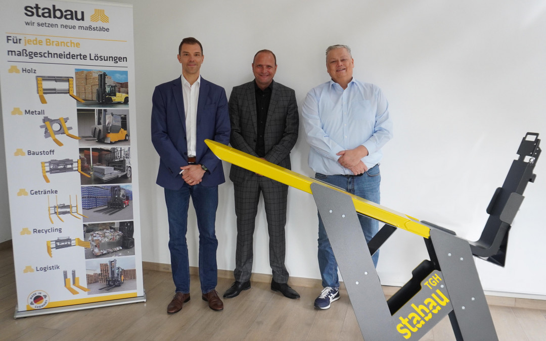 Nikola Matic, Siegfried Miosga und Stephan Pantelmann - Bild: stabau