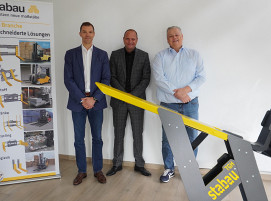 Nikola Matic, Siegfried Miosga und Stephan Pantelmann