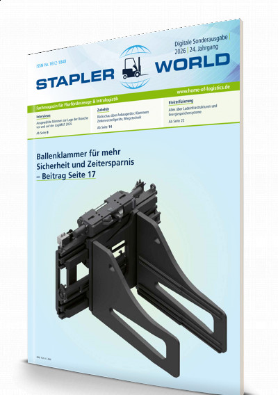 Die Digitale Sonderausgabe der STAPLERWORLD ist da!