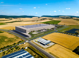 Der Produktions- und Logistikstandort für BSH Hausgeräte GmbH.