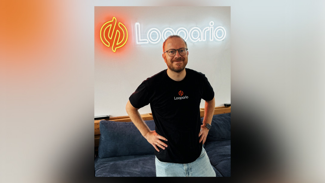 Seit dem 1. Oktober ist Daniel Hubrich neuer Chief Revenue Officer beim Dortmunder Tech-Unternehmen Loopario. - Bild: Loopario