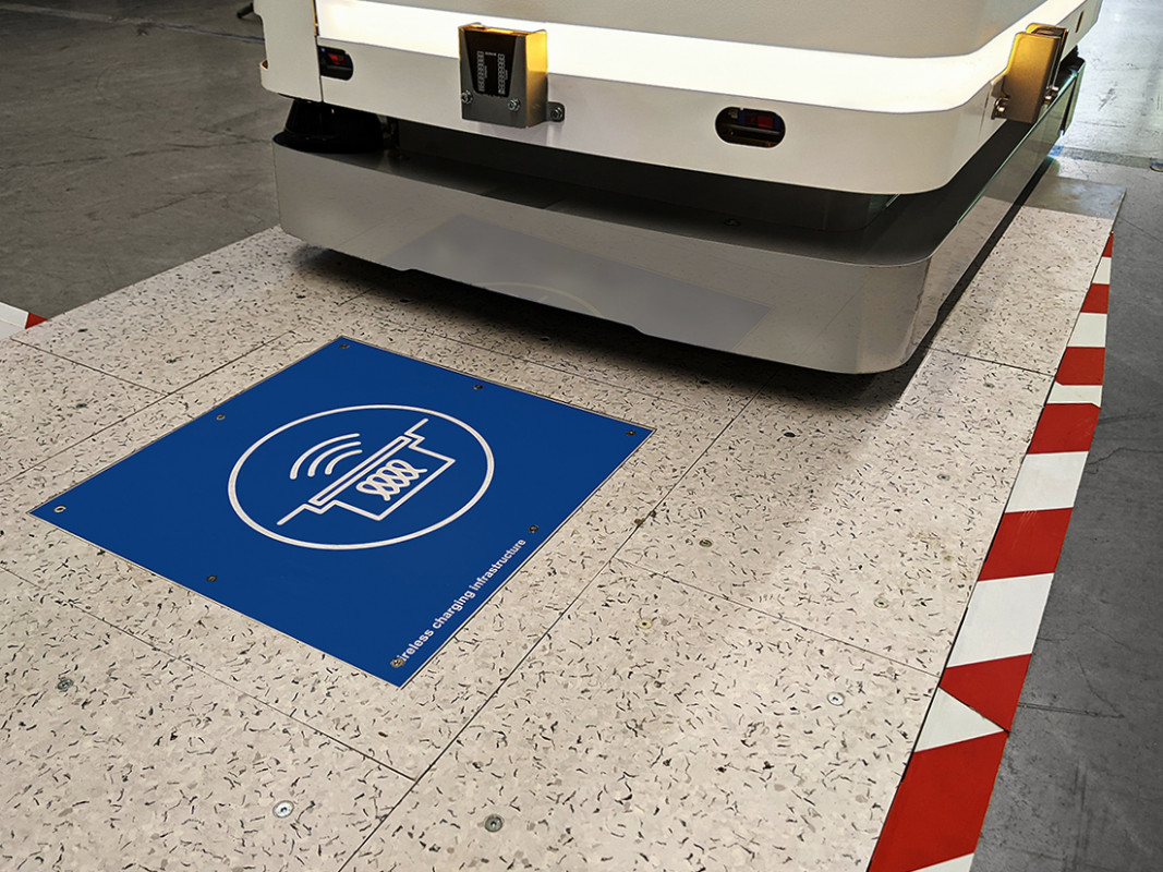 Die MHP-Studie belegt, dass induktives Laden ein echter Effizienztreiber in der modernen Produktionslogistik ist. - © Kuka Die MHP-Studie belegt, dass induktives Laden ein echter Effizienztreiber in der modernen Produktionslogistik ist. - © Kuka