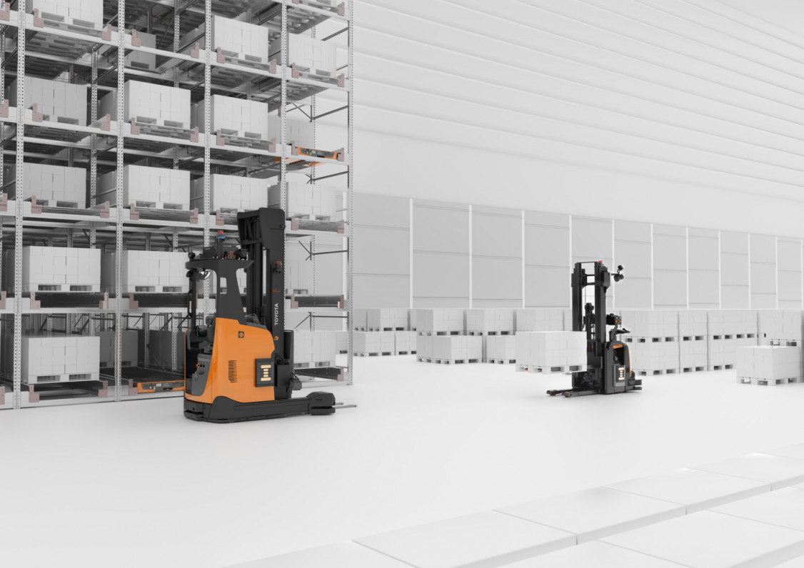 Größe und Struktur des Lagersystems sind flexibel, da es so konfiguriert werden kann, dass der verfügbare Platz optimal genutzt wird. - © TMHE Größe und Struktur des Lagersystems sind flexibel, da es so konfiguriert werden kann, dass der verfügbare Platz optimal genutzt wird. - © TMHE