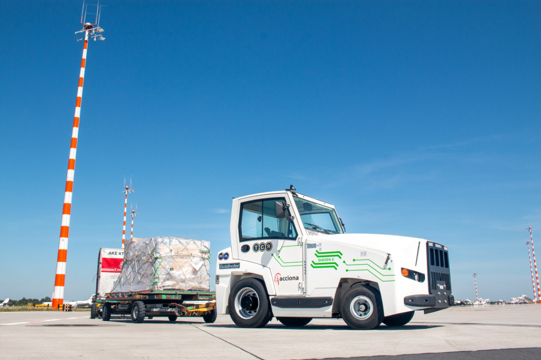 Goldhofer E-Sherpa - © Terberg Spezialfahrzeuge GmbH Goldhofer E-Sherpa - © Terberg Spezialfahrzeuge GmbH