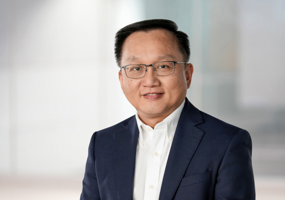 Ching Pong Quek, Chief Technology Officer der KION Group. - © KION GROUP AG Ching Pong Quek, Chief Technology Officer der KION Group. - © KION GROUP AG