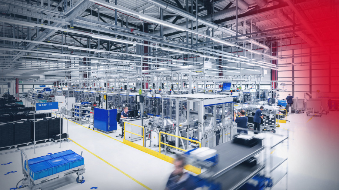 Bosch setzt am Standort Blaichach auf die Steuerungsplattform ctrlX CORE. - © Bosch Rexroth AG Bosch setzt am Standort Blaichach auf die Steuerungsplattform ctrlX CORE. - © Bosch Rexroth AG
