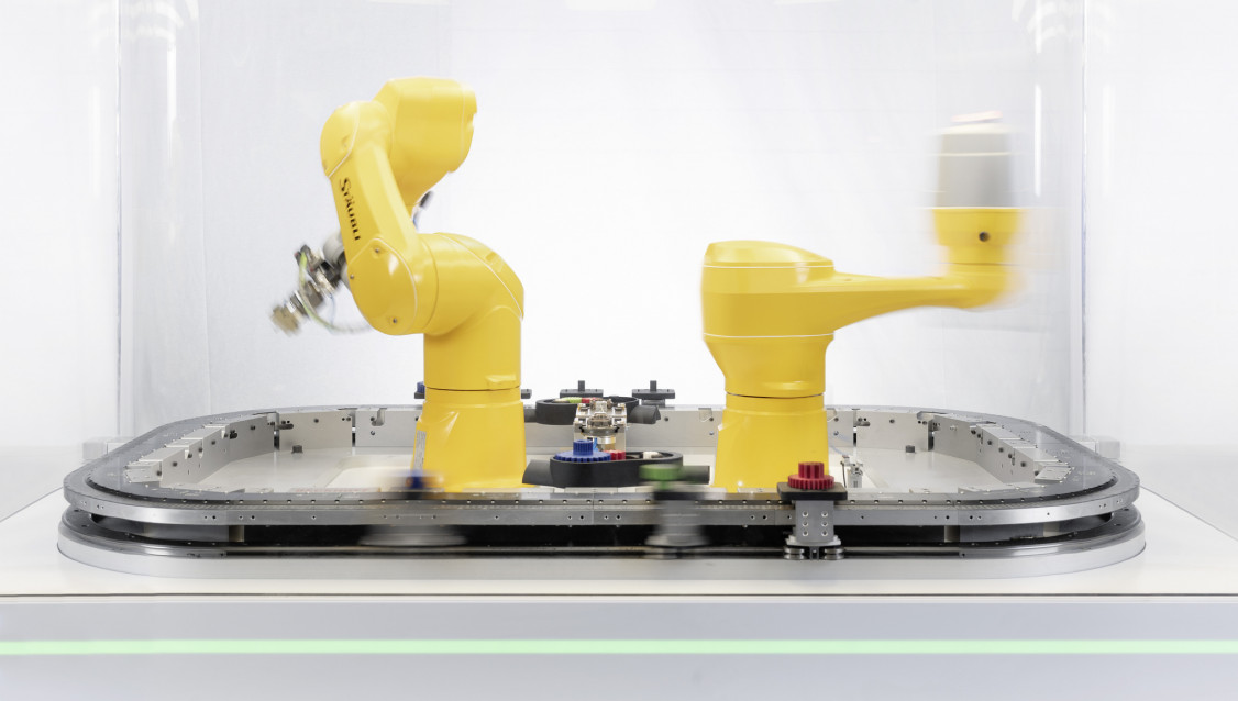 Die Roboterbaureihen von Stäubli bieten die ideale Kombination aus Geschwindigkeit, Steifigkeit, Größe und Präzision - © Stäubli Tec-Systems GmbH Robotics Die Roboterbaureihen von Stäubli bieten die ideale Kombination aus Geschwindigkeit, Steifigkeit, Größe und Präzision - © Stäubli Tec-Systems GmbH Robotics