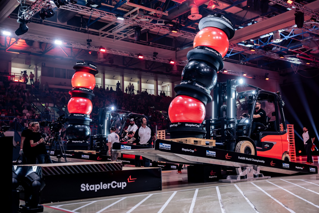 StaplerCup Finals 2024: Das war die Forklift World Championship am 25. und 26. Oktober in Aschaffenburg - © StaplerCup StaplerCup Finals 2024: Das war die Forklift World Championship am 25. und 26. Oktober in Aschaffenburg - © StaplerCup