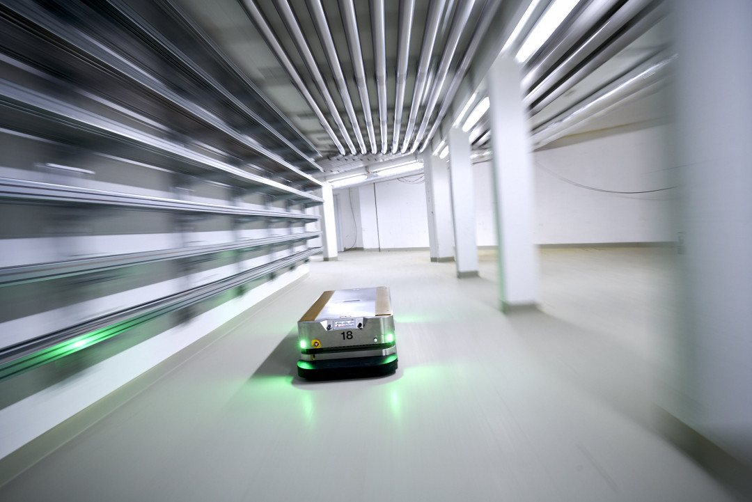 Der Branchentreff für Materialtransport im Krankenhaus bringt Klinikexperten und die Innovationen von Dienstleistern und Technologieanbietern zusammen. - © Messe Erfurt GmbH Der Branchentreff für Materialtransport im Krankenhaus bringt Klinikexperten und die Innovationen von Dienstleistern und Technologieanbietern zusammen. - © Messe Erfurt GmbH