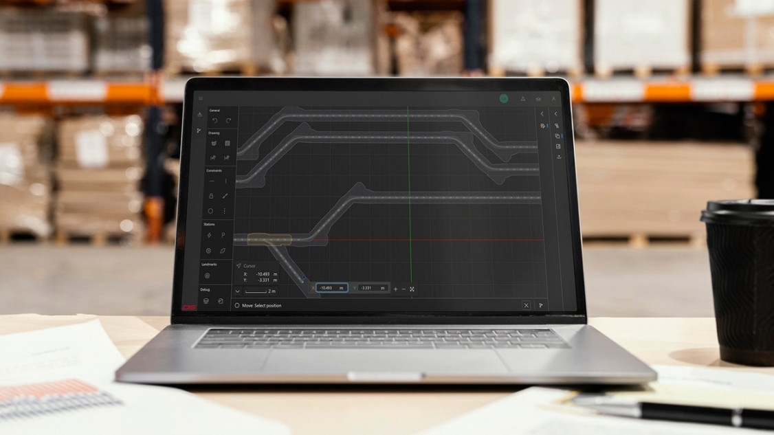 Im Flottenmanager Navios sind schnell und effizient Änderungen am Layout vorzunehmen. - © DS Automotion Im Flottenmanager Navios sind schnell und effizient Änderungen am Layout vorzunehmen. - © DS Automotion