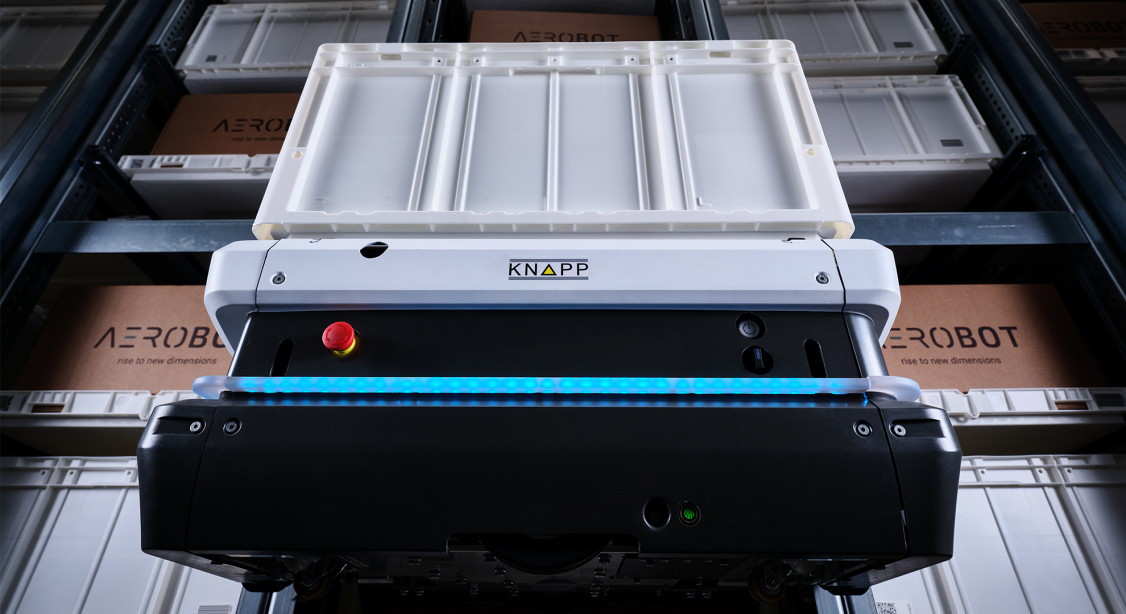 Ein neuer Bot für Erfolg in allen Dimensionen - © Knapp Ein neuer Bot für Erfolg in allen Dimensionen - © Knapp