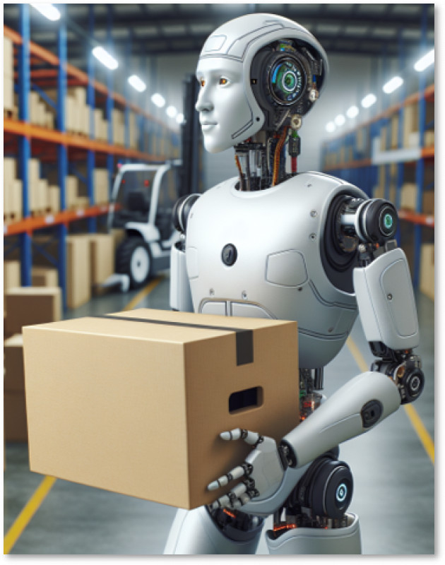 Humanoide Roboter: Game Changer oder Irrweg? - © Mit Dall-E 3 generiertes KI-Bild Humanoide Roboter: Game Changer oder Irrweg? - © Mit Dall-E 3 generiertes KI-Bild