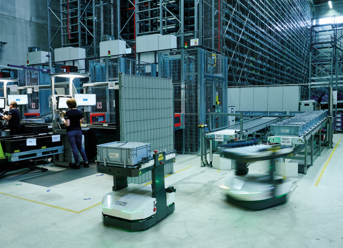 Bild: Knapp Industry Solutions Bild: Knapp Industry Solutions