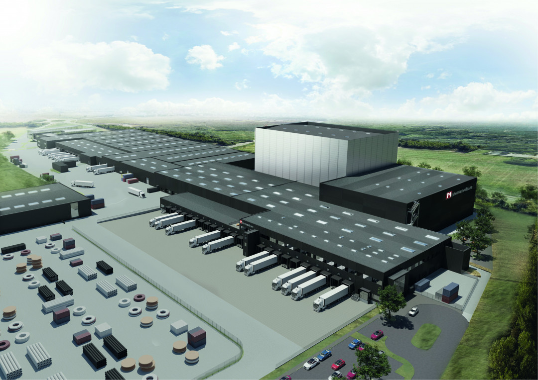 Lemvigh-Müller hat KNAPP als Partner für das neue Distributionszentrum in Kolding, Dänemark, ge-wählt. - Bild: Lemvigh-Müller Lemvigh-Müller hat KNAPP als Partner für das neue Distributionszentrum in Kolding, Dänemark, ge-wählt. - Bild: Lemvigh-Müller