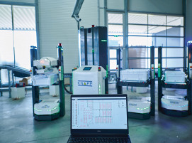KNAPP-KiSoft FCS auf der automatica 2025