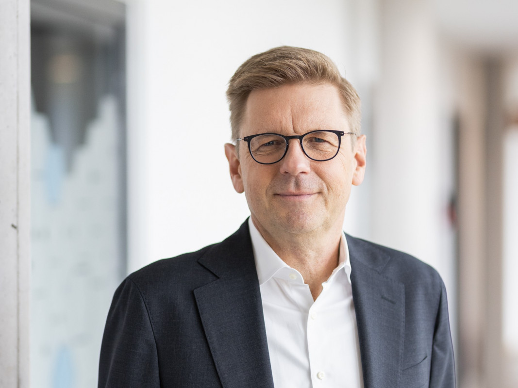 Dr. Mats Gökstorp, Vorstandsvorsitzender der SICK AG. - Bild: Sick AG Dr. Mats Gökstorp, Vorstandsvorsitzender der SICK AG. - Bild: Sick AG
