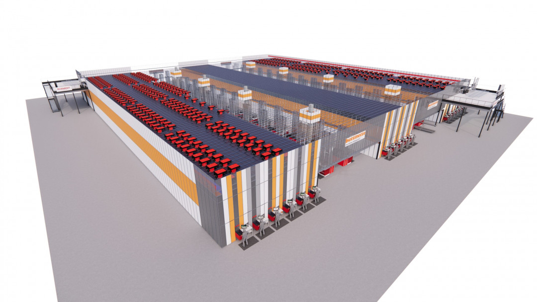 Grafik der geplante Anlagen - Bild: Element Logic Grafik der geplante Anlagen - Bild: Element Logic