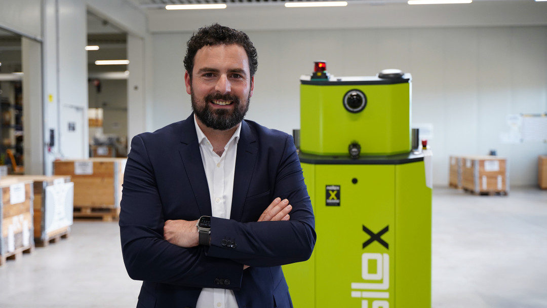 Luis Miguel Machón Hernández wird Country Manager für Iberien - Bild: Agilox Services GmbH Luis Miguel Machón Hernández wird Country Manager für Iberien - Bild: Agilox Services GmbH