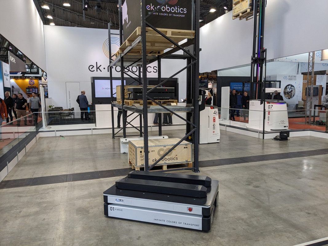 ek robotics GmbH stellt Antrag auf vorläufige Eigenverwaltung - © DVS Media ek robotics GmbH stellt Antrag auf vorläufige Eigenverwaltung - © DVS Media