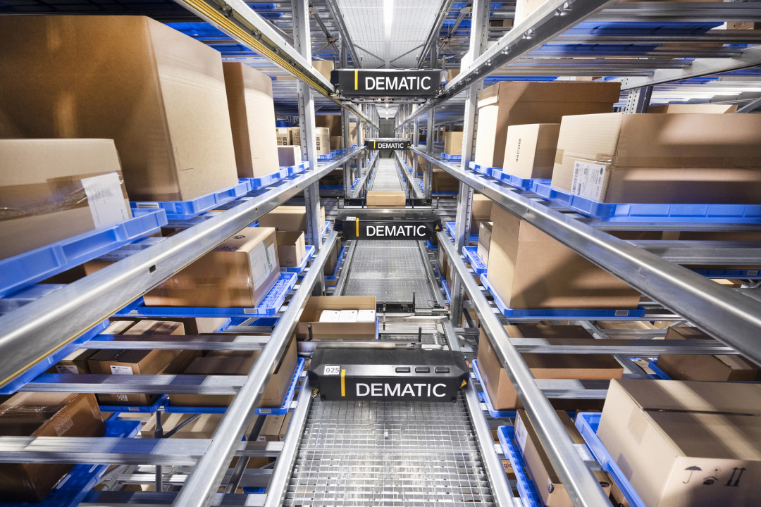 Cradle-to-Cradle-zertifiziert: Das Dematic Multishuttle 2 wird sicher, kreislauffähig und verantwortungsvoll hergestellt. - © Dematic Cradle-to-Cradle-zertifiziert: Das Dematic Multishuttle 2 wird sicher, kreislauffähig und verantwortungsvoll hergestellt. - © Dematic