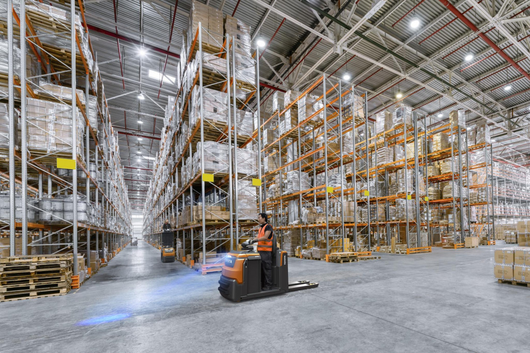 © Toyota Material Handling © Toyota Material Handling
