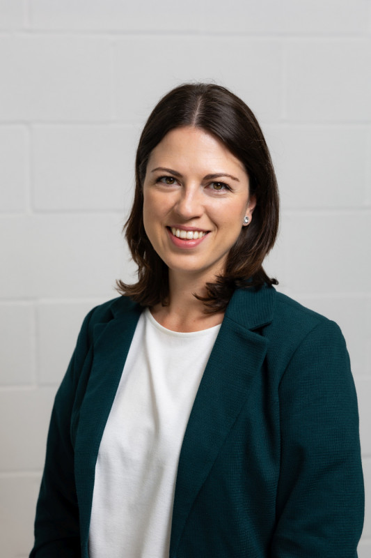 Oana Jinga ist Mitgründerin des Unternehmens Dexory. - © Dexory Oana Jinga ist Mitgründerin des Unternehmens Dexory. - © Dexory
