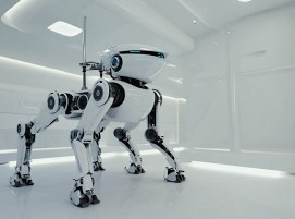 Bei Antrieben für beinartige und humanoide Roboter gehört das Rückdrehmoment zu den ausschlaggebenden Kriterien