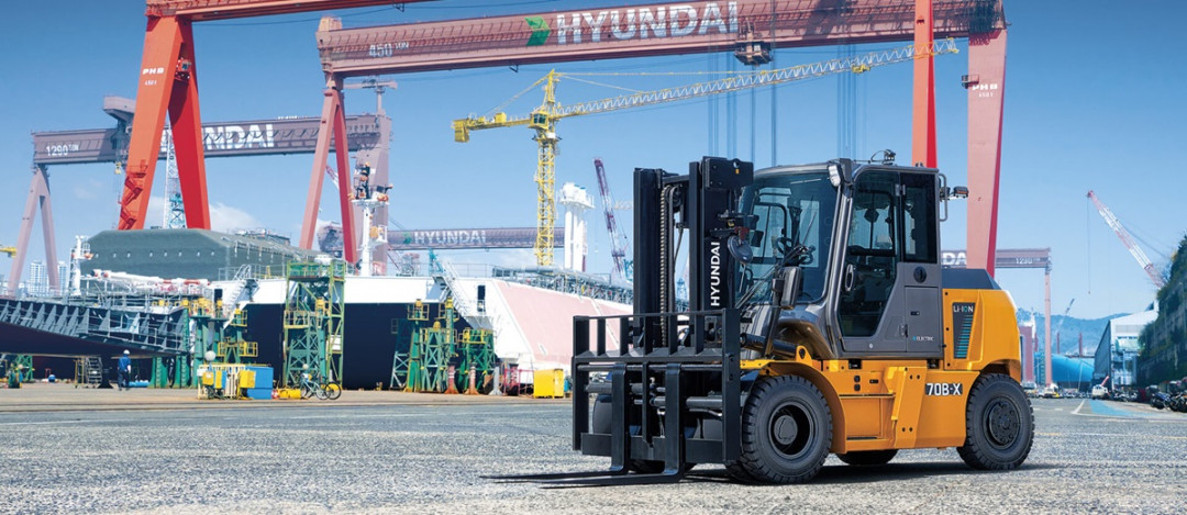 Bild: Hyundai Material Handling