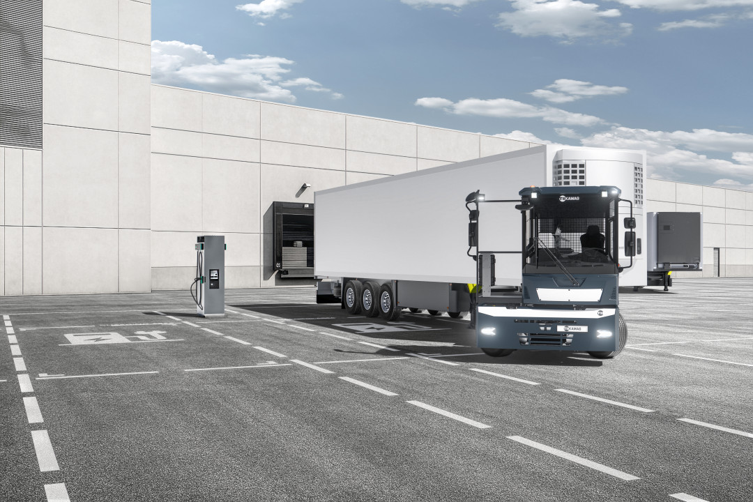 Der Kamag ePT 201 ist für das präzise, emissionsfreie Umsetzen von Semi-Trailern konzipiert - Bild: TII Group