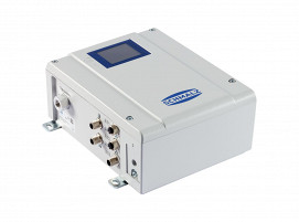 Die elektrische Compact-Pump GCPi überzeugt vor allem in der Vakuum-Automation sowie in autonomen Transportsystemen (AGV) und Robotern (AMR).