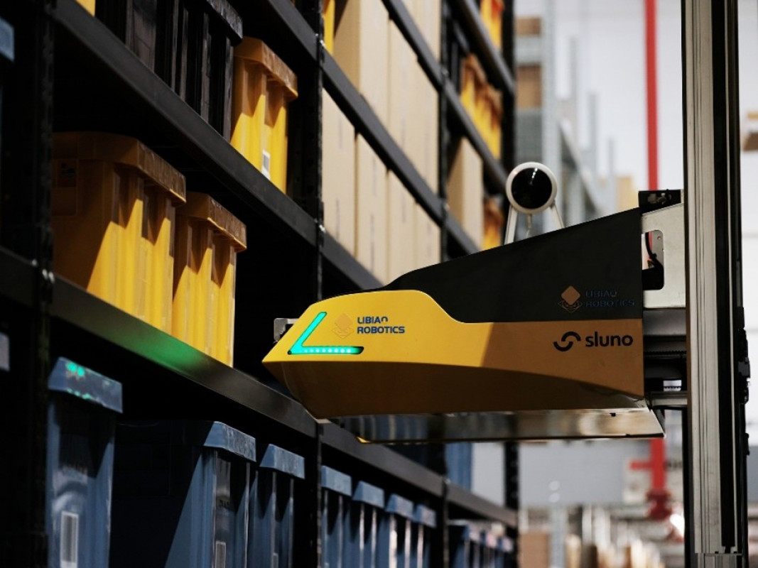 AirRob von Libiao Robotics wurde an seinem ersten Standort in Europa installiert. - Bild: Libiao Robotics