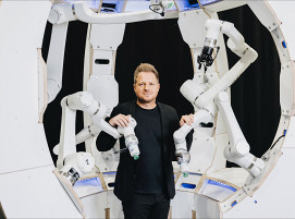 David Reger, Gründer und CEO Neura Robotics GmbH