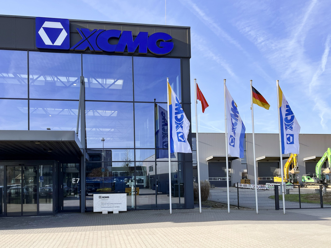 Bild: XCMG European Financial Leasing GmbH