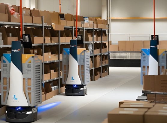 Der Einsatz der autonomen mobilen Roboter verbessert die Ergonomie am Arbeitsplatz, entlastet die Mitarbeiter im täglichen Betrieb und trägt zu nachhaltig besseren Arbeitsbedingungen bei.