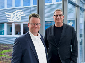 Zum 2. Februar 2026 wurde Rob Schreurs (links) als Co-CEO der LIS ernannt und ergänzt damit Rolf Hansmann, ebenfalls Co-CEO der LIS, in der Geschäftsführung.