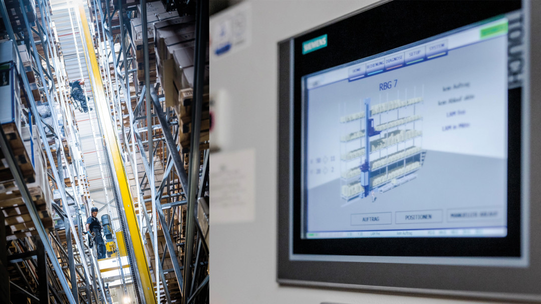 Mit projektspezifisch maßgeschneiderten Konzepten steigert Telogs die Leistung und Verfügbarkeit von Intralogistiksystemen jeder Art und Größe, vom kleinen Warenlager mit nur einer Gasse bis zum kompletten Logistikzentrum. - Bild: Telogs GmbH