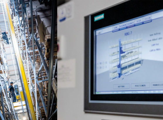 Mit projektspezifisch maßgeschneiderten Konzepten steigert Telogs die Leistung und Verfügbarkeit von Intralogistiksystemen jeder Art und Größe, vom kleinen Warenlager mit nur einer Gasse bis zum kompletten Logistikzentrum.