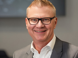 Hans-Joachim Finger, Geschäftsführer HUBTEX Maschinenbau GmbH & Co. KG.