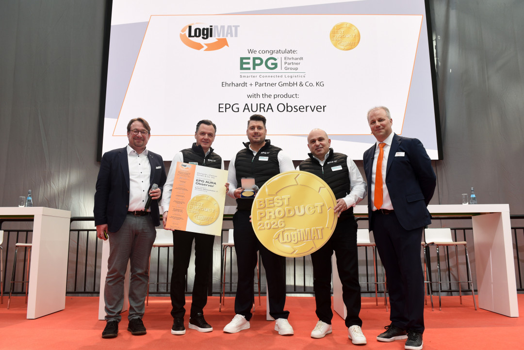 Die Preisträger in der Kategorie Software, Kommunikation und IT - Bild: EUROEXPO Messe- und Kongress-GmbH
