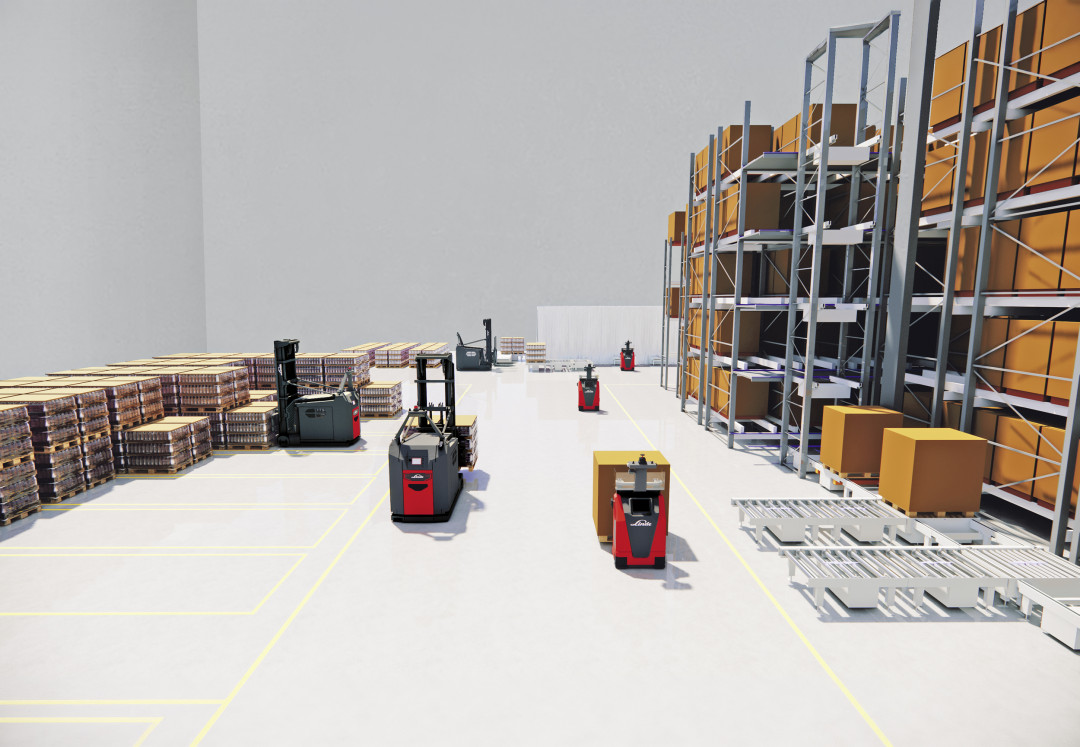 Bild: Linde Material Handling