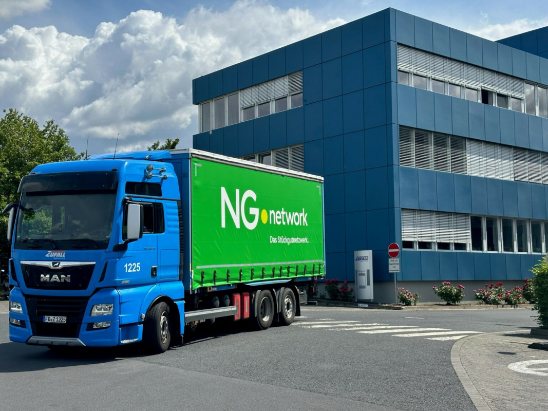 Unterwegs im Netzwerk: Stückgutsendungen werden über NG.network gebündelt und deutschlandweit verteilt. - Bild: NG.network