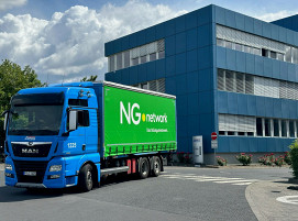 Unterwegs im Netzwerk: Stückgutsendungen werden über NG.network gebündelt und deutschlandweit verteilt.