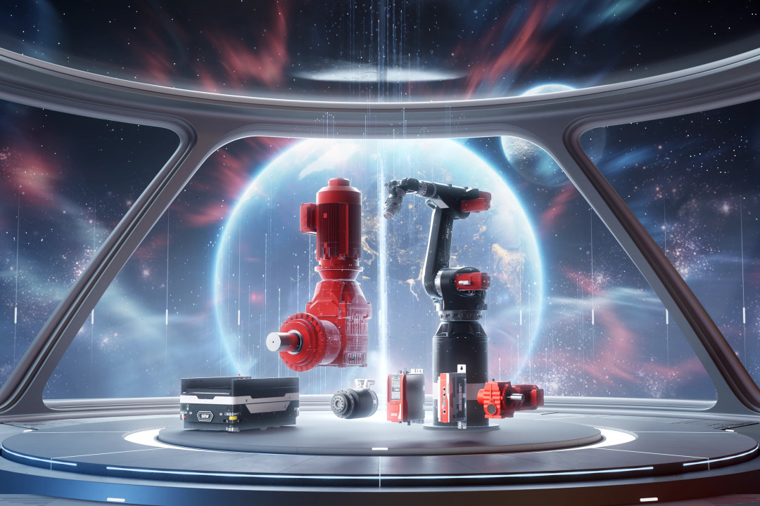 Die digitale Reise in die Welt der Automatisierung geht weiter. - Bild: SEW-Eurodrive