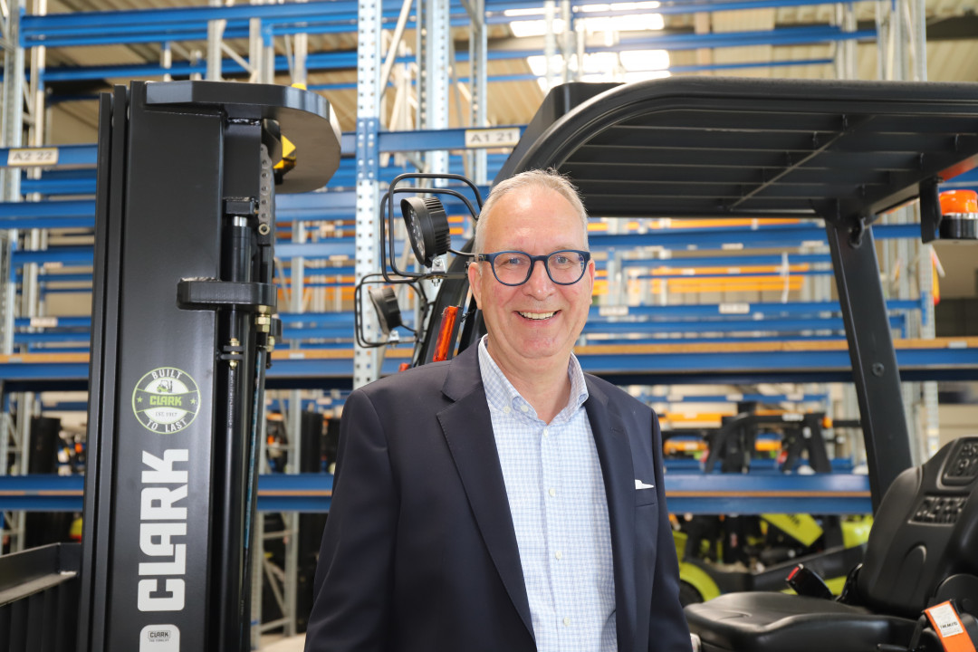Die Eröffnung der Niederlassung West ist ein klares Bekenntnis zu unserem Standort in Duisburg und ein essenzieller Schritt für unsere Wachstumsstrategie in Europa“, erklärt Stefan Budweit, President & CEO Clark Europe - Bild: Clark Europe GmbH