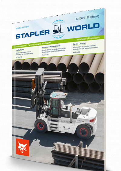 STAPLERWORLD: Ausgabe 2/2026 ist erschienen!