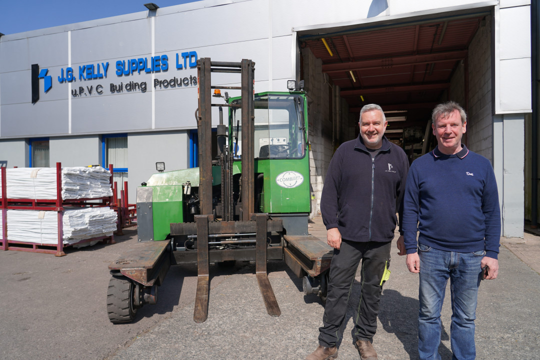 Bild: JG Kelly Supplies Ltd
