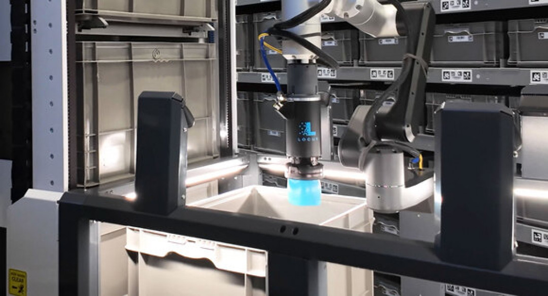 Fortschrittliche mobile Robotik mit intelligenter Greiftechnologie bietet den flexibelsten und am besten skalierbaren Weg zu vollständig autonomen Fulfillment. - Bild: The Locus Robotics