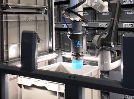 Fortschrittliche mobile Robotik mit intelligenter Greiftechnologie bietet den flexibelsten und am besten skalierbaren Weg zu vollständig autonomen Fulfillment.