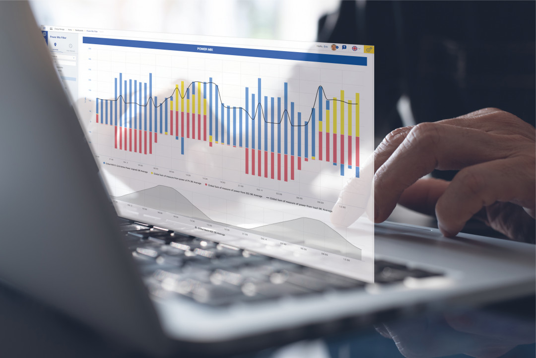 Alle Batteriedaten im Blick: Mit der neuen Monitoringplattform SoLive PRO BESS. - Bild: Socomec GmbH
